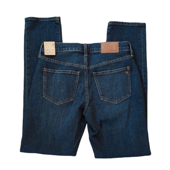 NWT Madewell High Rise Slim Boyfriend Jean Size 23 - Picture 3 of 12